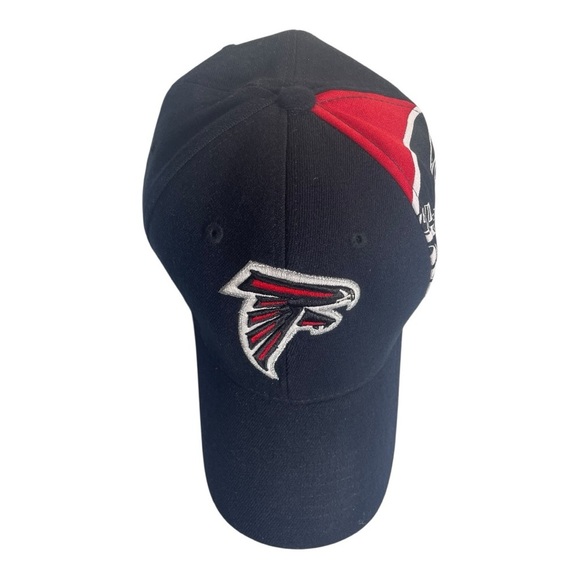 NFL Reebok Men’s Atlanta Falcons Football OSFA Fitted Hat - Picture 4 of 6